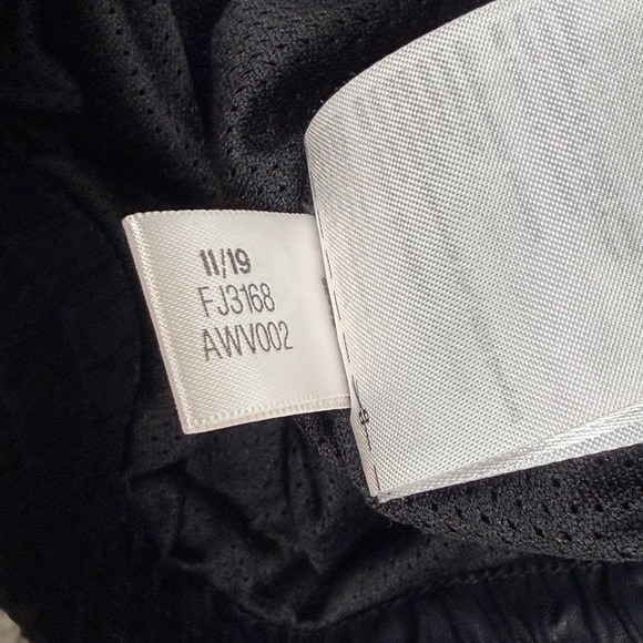 Reebok Mens Black White Twin Vecrtor Colorblock Full Zip Track Jacket Size S - Picture 8 of 11